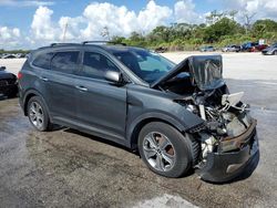 Salvage cars for sale from Copart Fort Pierce, FL: 2014 Hyundai Santa FE GLS