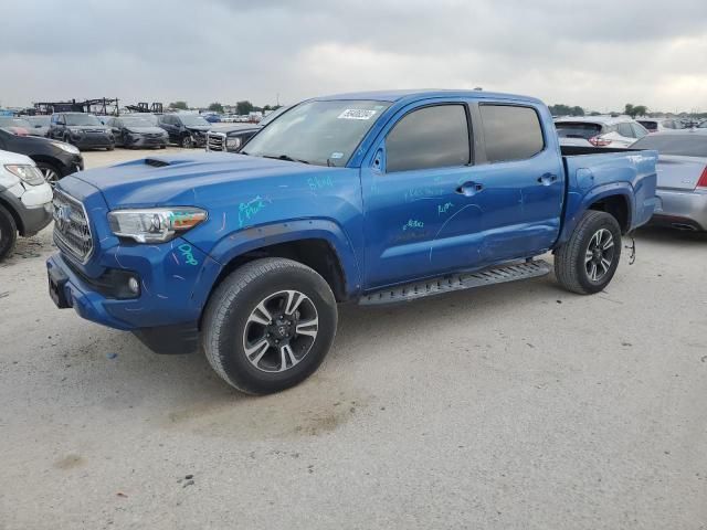 2017 Toyota Tacoma Double Cab