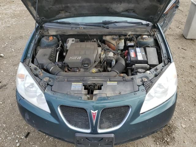 2006 Pontiac G6 SE1