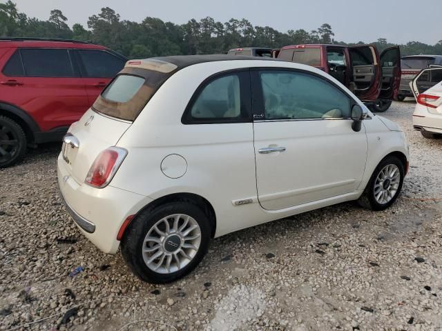 2012 Fiat 500 Lounge