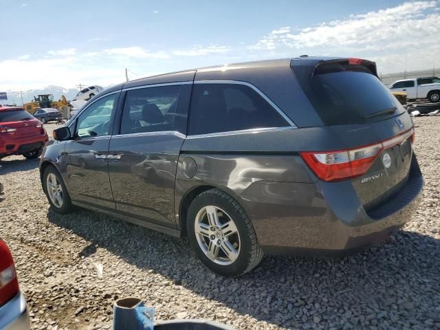 2012 Honda Odyssey Touring