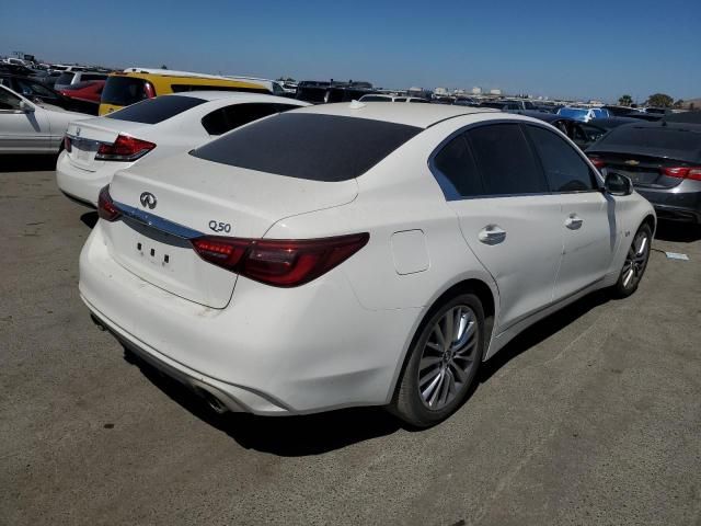 2018 Infiniti Q50 Luxe