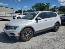 Salvage cars for sale from Copart Gastonia, NC: 2018 Volkswagen Tiguan SE