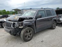 Salvage cars for sale from Copart Lebanon, TN: 2017 Jeep Patriot Sport