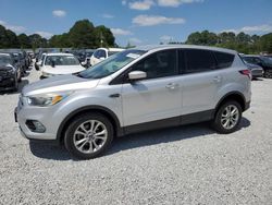 Salvage cars for sale from Copart Fairburn, GA: 2017 Ford Escape SE
