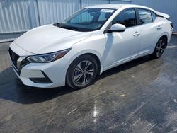 Salvage cars for sale at Opa Locka, FL auction: 2022 Nissan Sentra SV