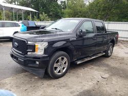 Salvage cars for sale at Savannah, GA auction: 2020 Ford F150 Supercrew