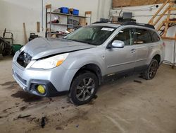 Salvage cars for sale at Ham Lake, MN auction: 2013 Subaru Outback 3.6R Limited