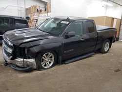 Salvage cars for sale at Ham Lake, MN auction: 2016 Chevrolet Silverado K1500 LT
