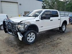 Salvage cars for sale from Copart Austell, GA: 2015 Ford F150 Supercrew