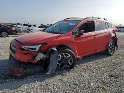 Salvage cars for sale at Mentone, CA auction: 2020 Subaru Crosstrek Limited