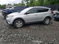 Salvage cars for sale from Copart Waldorf, MD: 2014 Toyota Rav4 LE