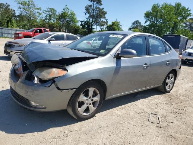 2010 Hyundai Elantra Blue