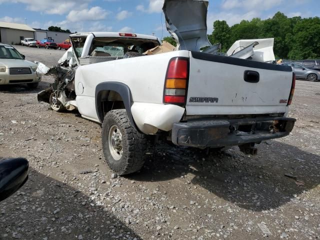 2006 GMC Sierra K2500 Heavy Duty