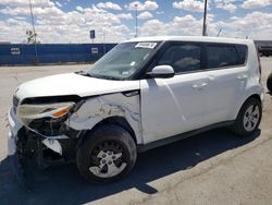 Salvage cars for sale from Copart Anthony, TX: 2015 KIA Soul