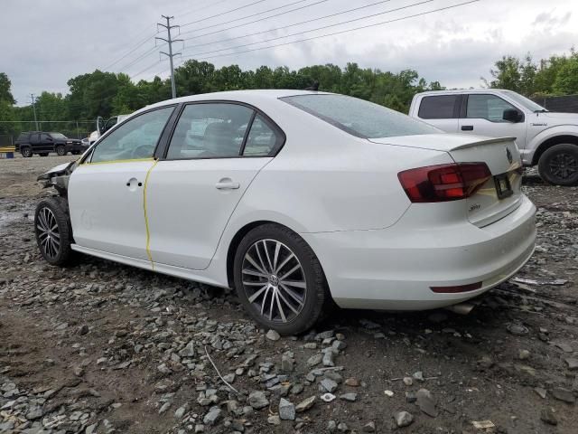 2016 Volkswagen Jetta Sport