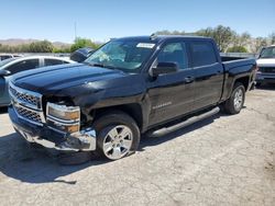 Salvage trucks for sale at Las Vegas, NV auction: 2015 Chevrolet Silverado C1500 LT