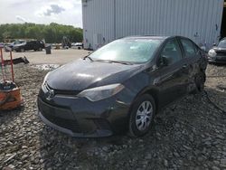 Salvage cars for sale at Windsor, NJ auction: 2016 Toyota Corolla L