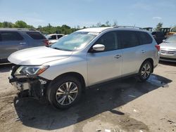 2017 Nissan Pathfinder S en venta en Duryea, PA