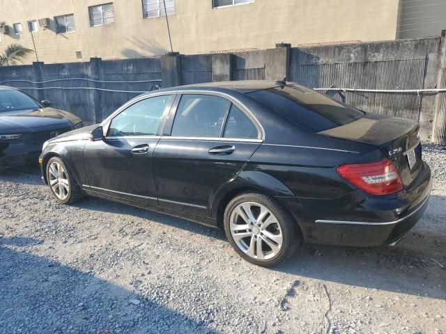 2013 Mercedes-Benz C 250