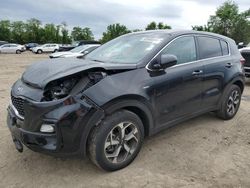 Salvage cars for sale at Baltimore, MD auction: 2020 KIA Sportage LX