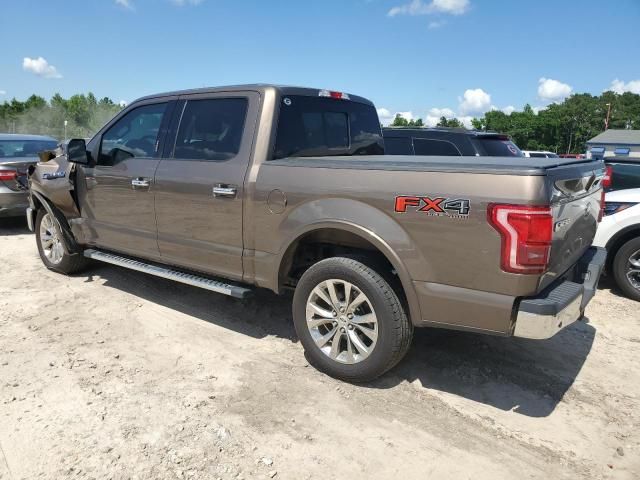 2016 Ford F150 Supercrew