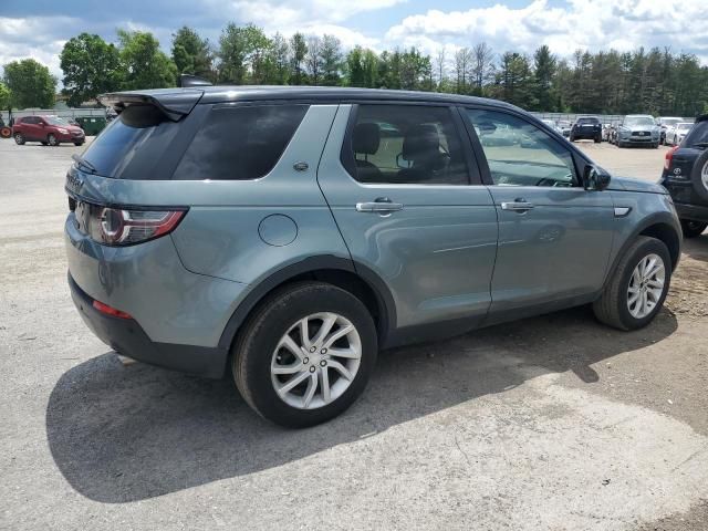 2017 Land Rover Discovery Sport HSE