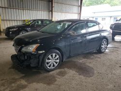 Salvage cars for sale from Copart Greenwell Springs, LA: 2015 Nissan Sentra S