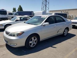 Salvage cars for sale from Copart Hayward, CA: 2002 Toyota Camry LE
