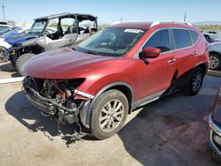 Salvage cars for sale from Copart Tucson, AZ: 2018 Nissan Rogue S