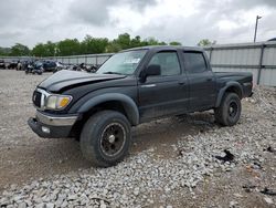 Salvage trucks for sale at Lawrenceburg, KY auction: 2004 Toyota Tacoma Double Cab Prerunner