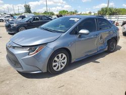 Salvage cars for sale at Miami, FL auction: 2020 Toyota Corolla LE