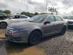 Vehiculos salvage en venta de Copart Columbus, OH: 2010 Ford Fusion SE