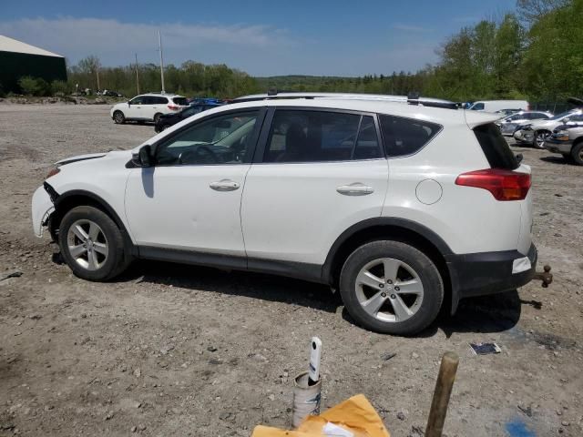 2013 Toyota Rav4 XLE