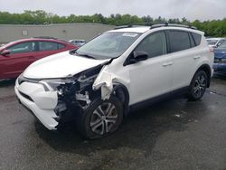 Salvage cars for sale from Copart Exeter, RI: 2018 Toyota Rav4 LE