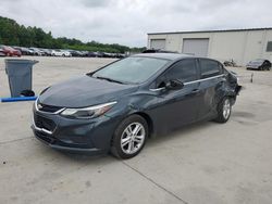 Chevrolet Cruze lt salvage cars for sale: 2017 Chevrolet Cruze LT