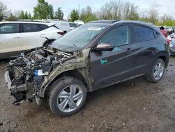 Salvage cars for sale at Portland, OR auction: 2020 Honda HR-V EX