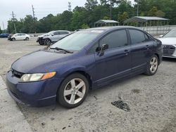 Buy Salvage Cars For Sale now at auction: 2008 Honda Civic EX