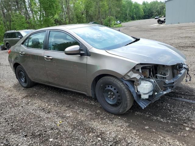 2017 Toyota Corolla L