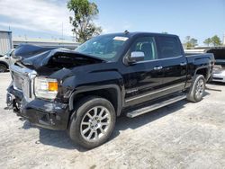 Vehiculos salvage en venta de Copart Tulsa, OK: 2014 GMC Sierra K1500 Denali