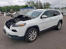 4 X 4 a la venta en subasta: 2016 Jeep Cherokee Limited