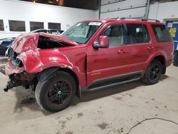 Salvage cars for sale from Copart Blaine, MN: 2003 Lincoln Aviator