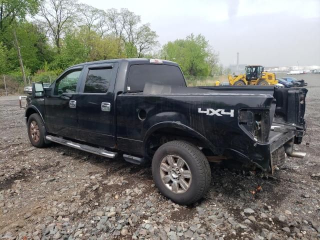 2009 Ford F150 Supercrew