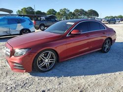 Mercedes-Benz e-Class salvage cars for sale: 2017 Mercedes-Benz E 300