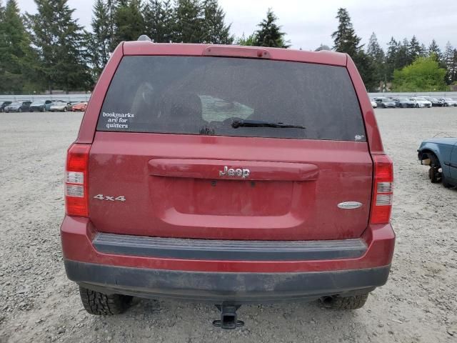 2017 Jeep Patriot Latitude