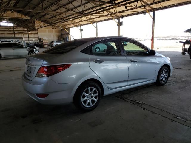 2012 Hyundai Accent GLS