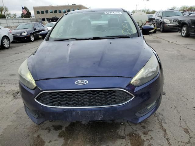 2016 Ford Focus SE