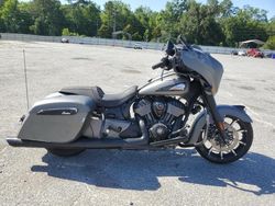 Salvage cars for sale from Copart Savannah, GA: 2021 Indian Motorcycle Co. Chieftain Dark Horse