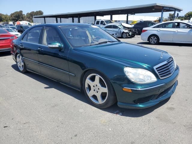 2005 Mercedes-Benz S 500