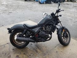 Salvage motorcycles for sale at North Billerica, MA auction: 2023 Honda CMX500 A